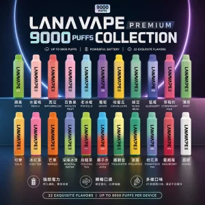 LANA Pen Plus 9000
