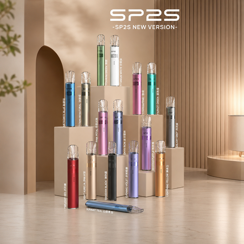 SP2S Legend S主機｜380mAh｜16色可選